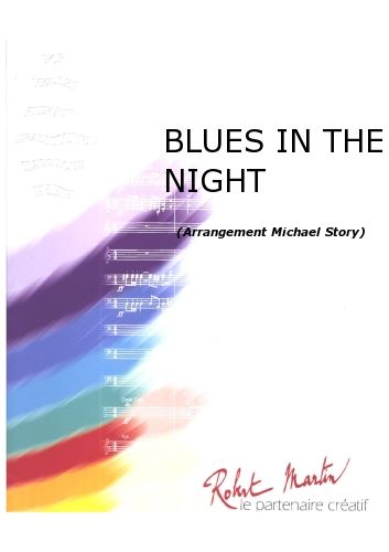 couverture Blues In The Night Warner Alfred