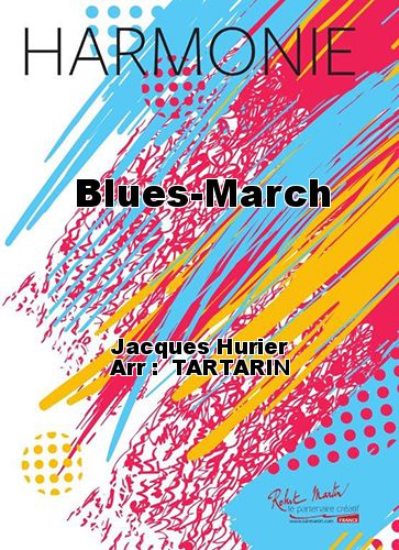 couverture Blues-March Robert Martin