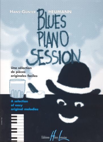 couverture Blues piano session Editions Henry Lemoine