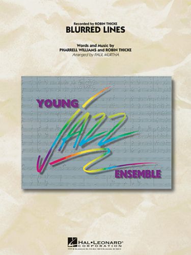 couverture Blurred Lines Hal Leonard