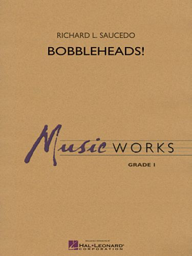couverture Bobbleheads! Hal Leonard