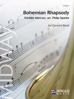 couverture Bohemian Rhapsody Anglo Music