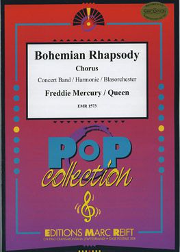 couverture Bohemian Rhapsody Marc Reift