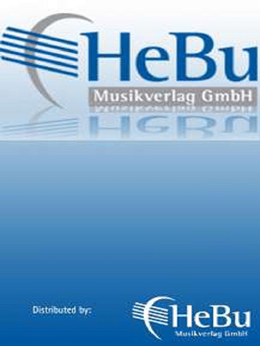 couverture Bohmisches Musikantenherz (Polka) Hebu