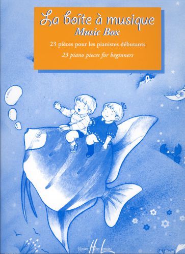 couverture Boite  musique Editions Henry Lemoine