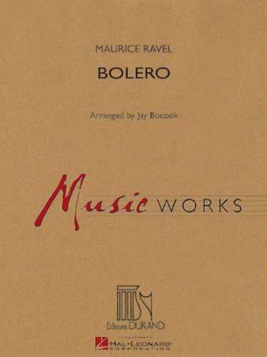couverture Bolero Hal Leonard