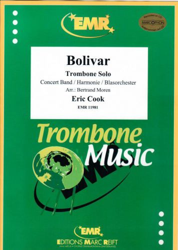 couverture Bolivar Trombone Solo Marc Reift