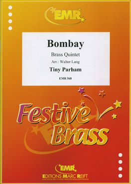 couverture Bombay Marc Reift