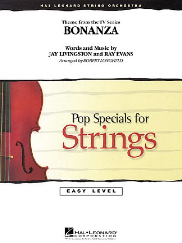 couverture Bonanza Hal Leonard