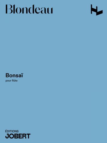 couverture Bonsaï Jobert