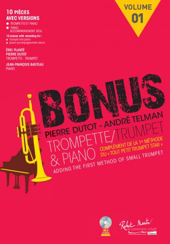 couverture BONUS 1 Editions Robert Martin