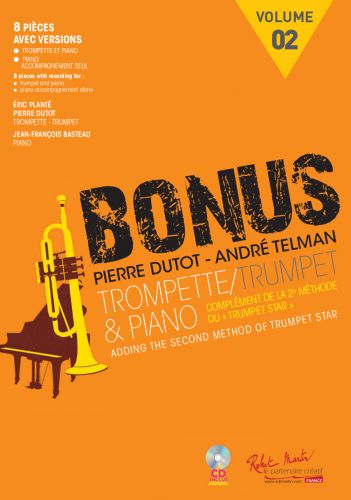 couverture BONUS 2 Editions Robert Martin