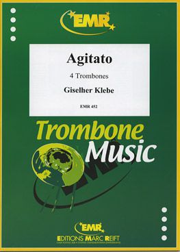 couverture Boogie 2 Trumpets, Trombone, Euphonium & Tuba Marc Reift