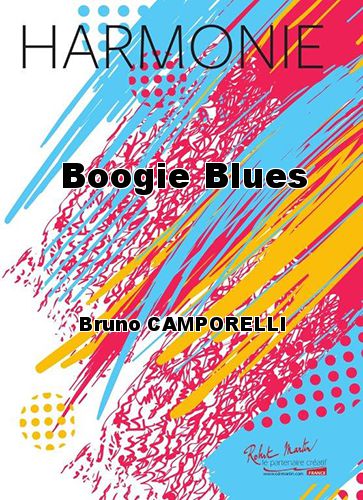 couverture Boogie Blues Robert Martin