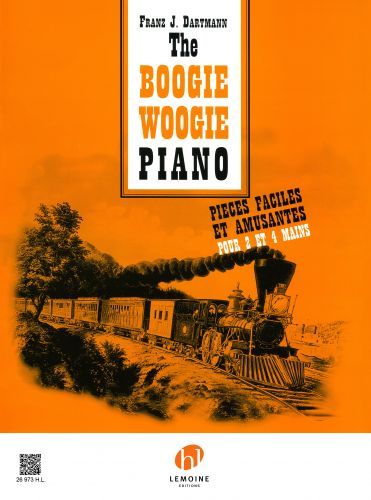 couverture Boogie woogie piano Editions Henry Lemoine