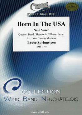 couverture Born In The USA Solo Voice Marc Reift