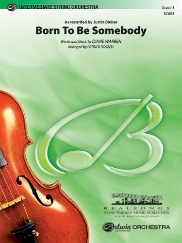 couverture Born to Be Somebody ALFRED