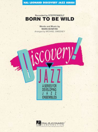 couverture Born to be wild Hal Leonard