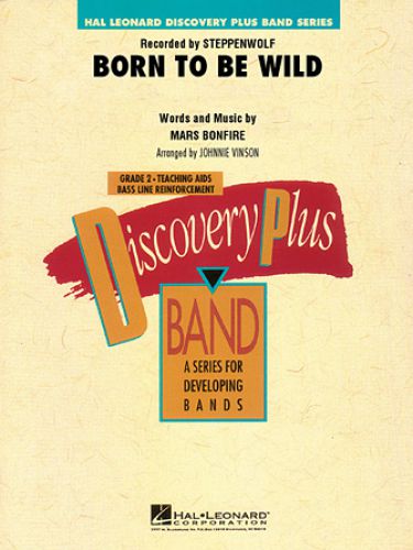 couverture Born to be Wild Hal Leonard