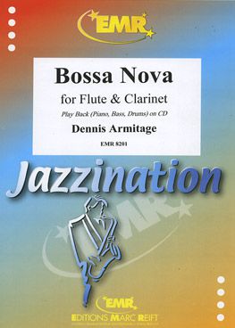 couverture Bossa Nova Marc Reift
