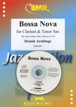 couverture Bossa Nova Marc Reift