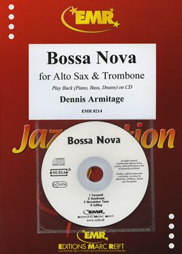 couverture Bossa Nova Marc Reift