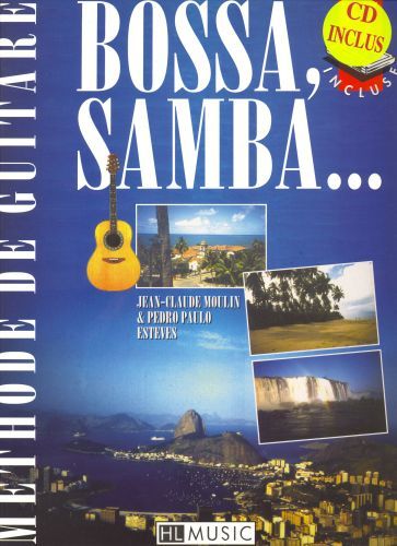 couverture Bossa, samba... Editions Henry Lemoine