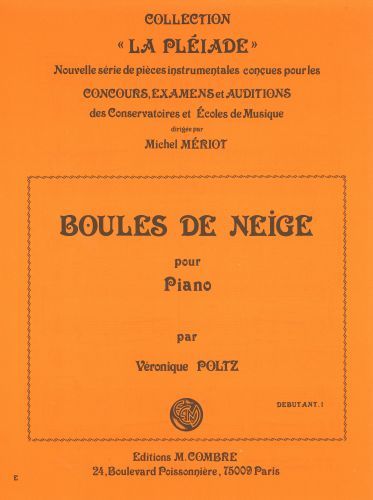 couverture Boules de neige Combre