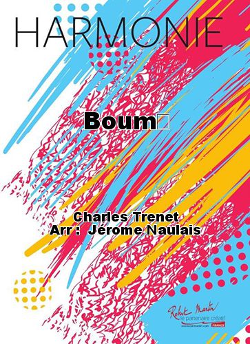 couverture Boum… Robert Martin