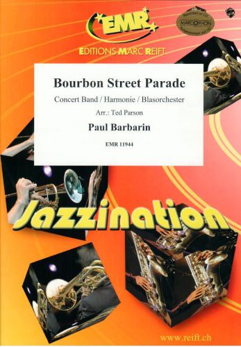 couverture Bourbon Street Parade Marc Reift