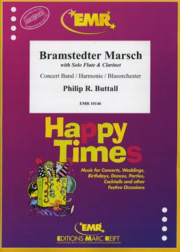 couverture Bramstedter Marsch (Flute + Clarinet Solo) Marc Reift
