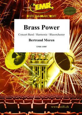 couverture Brass Power Marc Reift