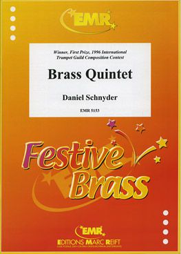 couverture Brass Quintet Marc Reift