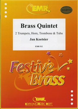 couverture Brass Quintett Marc Reift