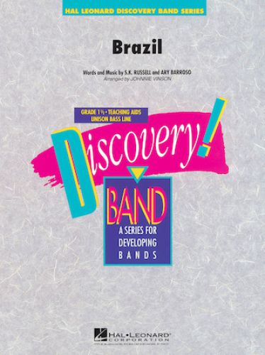 couverture Brazil Hal Leonard