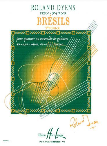 couverture Brésils Editions Henry Lemoine