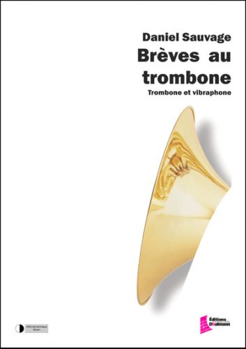 couverture Breves au trombone Dhalmann