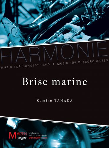couverture BRISE MARINE Martin Musique