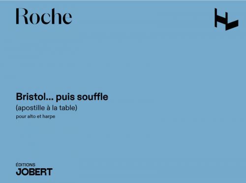 couverture Bristol... puis souffle (apostille  la table) Jobert
