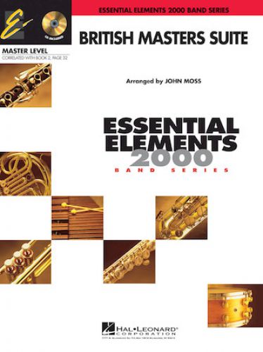 couverture British Masters Suite Hal Leonard