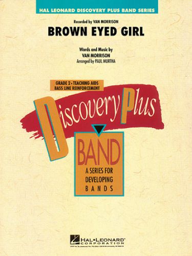 couverture Brown Eyed Girl Hal Leonard