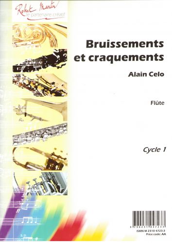 couverture Bruissements et Craquements Editions Robert Martin
