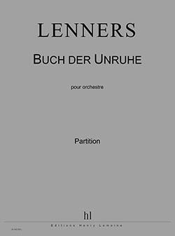 couverture Buch der Unruhe Editions Henry Lemoine