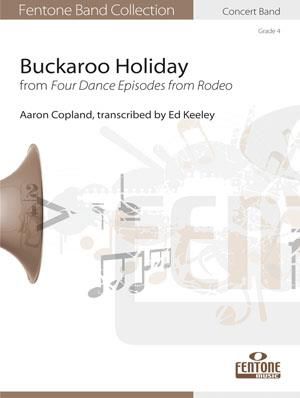 couverture Buckaroo Holiday Fentone Music