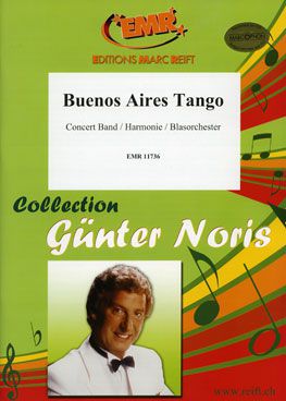 couverture Buenos Aires Tango Marc Reift