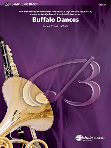 couverture Buffalo Dances ALFRED