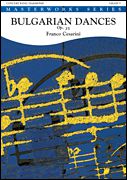 couverture Bulgarian Dances Op 35 De Haske