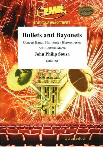 couverture Bullets and Bayonets Marc Reift