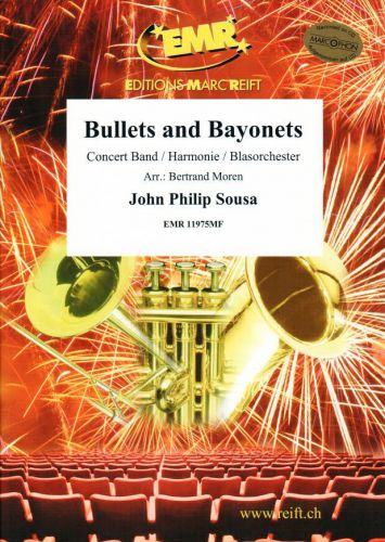 couverture Bullets and Bayonets Marc Reift