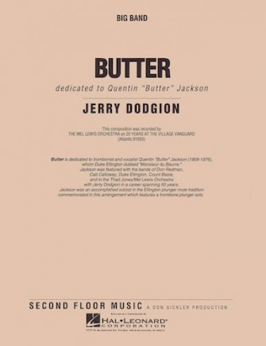 couverture Butter Hal Leonard